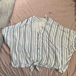 Poncho like T-shirt